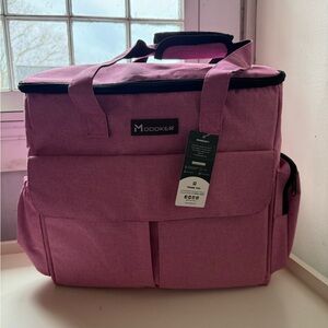 Modoker Pink Backpack Modoker Perfect Weekend Pet Travel Set for Dog, Cat